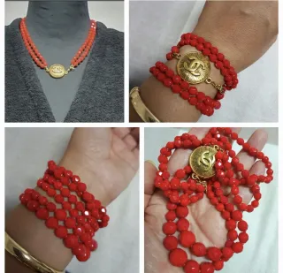 Collar Chanel Vintage colector