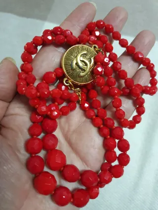 Collar Chanel Vintage colector