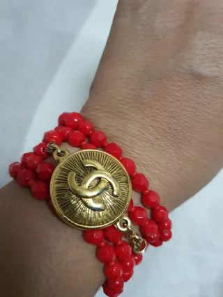 Collar Chanel Vintage colector