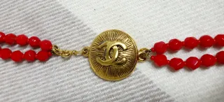 Collar Chanel Vintage colector