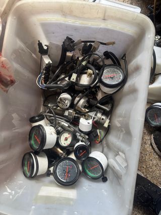 Marcador aprilia rs 50