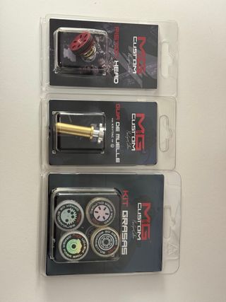 Kit MG Custom: Pistón, Guía y Grasas