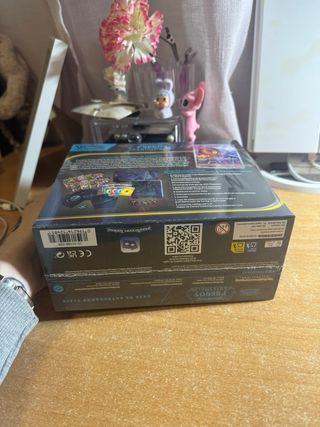 Caja Entrenador Élite Pokémon Llamas Fantasmales