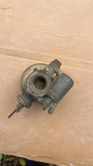 Carburador Ossa Dellorto UB24BS2