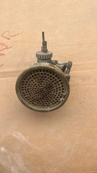 Carburador Ossa Dellorto UB24BS2