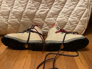 Botas de montaña Asolo rígidas beige