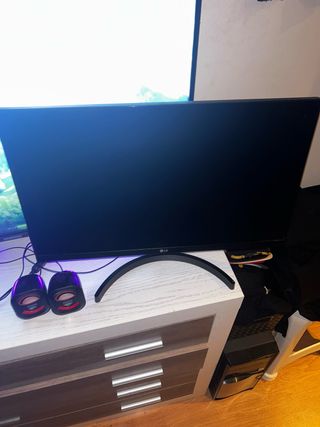 Monitor LG 27 140Hz + Altavoces