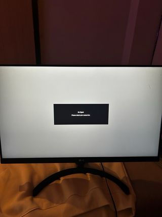 Monitor LG 27 140Hz + Altavoces