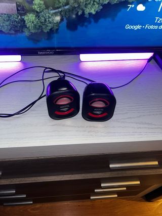 Monitor LG 27 140Hz + Altavoces