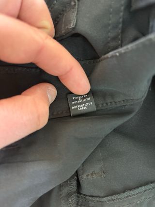 Pantalones Chinos Versace Jeans Couture Negros