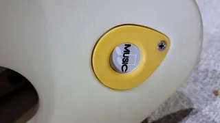 Hamaca Jane beige y verde