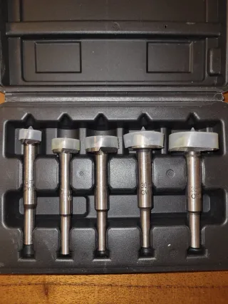 Set Brocas Forstner Parkside 5 Piezas