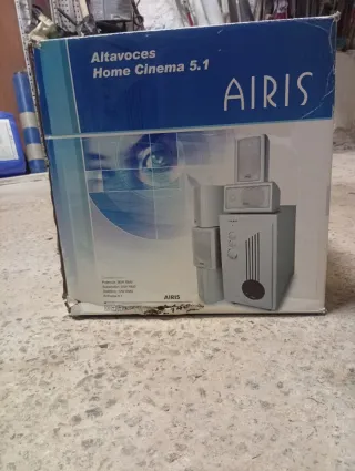 Altavoces Home Cinema 5.1 AIRIS