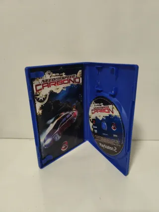 Need for Speed Carbono PS2 Juego