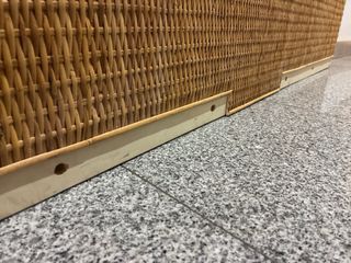 Cabecero Mimbre Cama Individual