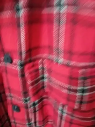 Giacca camicia quadri berska