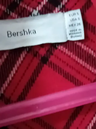 Giacca camicia quadri berska