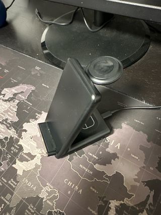 Cargador Inalámbrico Apple iPhone/Watch/Airpods