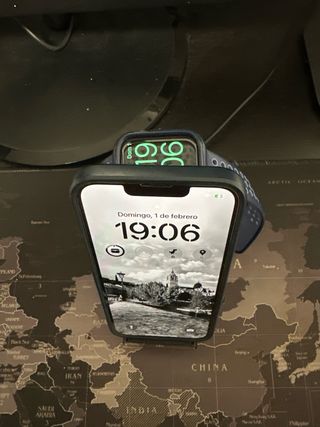 Cargador Inalámbrico Apple iPhone/Watch/Airpods