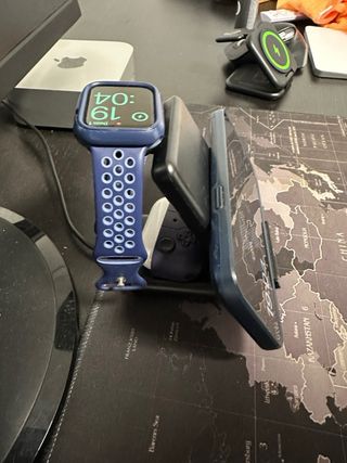 Cargador Inalámbrico Apple iPhone/Watch/Airpods