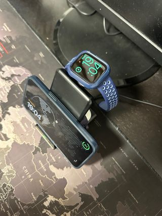 Cargador Inalámbrico Apple iPhone/Watch/Airpods