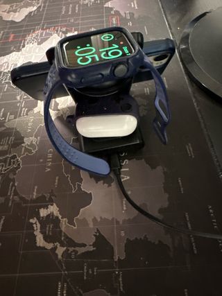 Cargador Inalámbrico Apple iPhone/Watch/Airpods