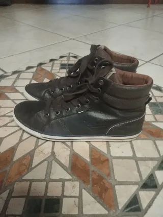 Scarpe uomo marroni