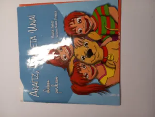 Araitz Ixone eta Unai liburua