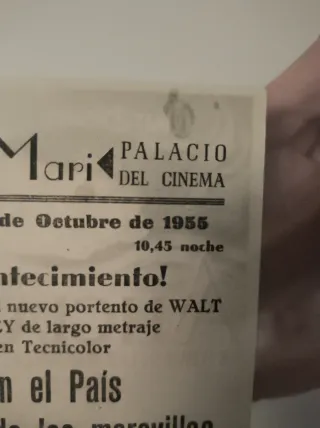 Programa cine Alicia en el País Maravillas