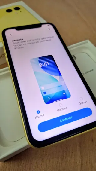 iPhone 11 256GB Amarillo