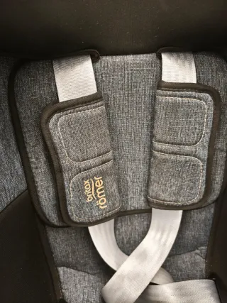 Silla Britax Römer Dualfix Isofix