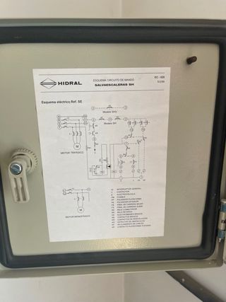 Plataforma elevadora o salvaescaleras HIDRAL SHV