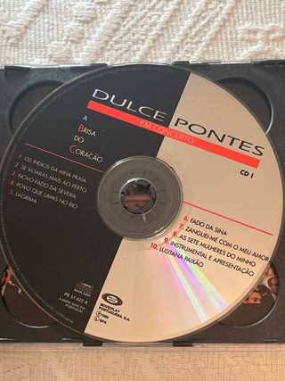 Dulce Pontes - Em Concerto (2 CD's)