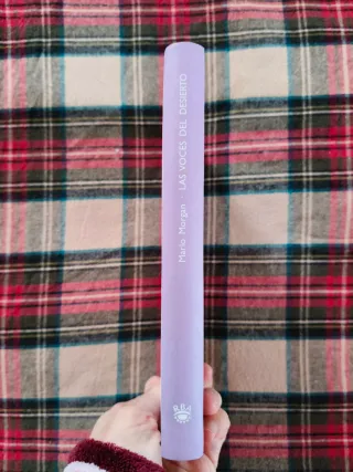 Libro "Las voces del desierto".