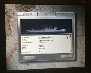 DESTROYER COMMAND - JUEGO PC