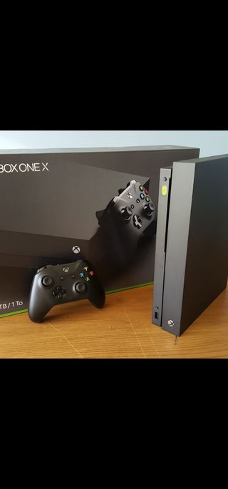 Xbox One X Negra 1TB