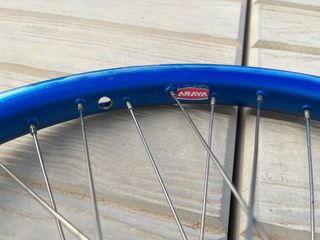 Ruedas BMX Old School 20” - Araya+Suzue+Regina