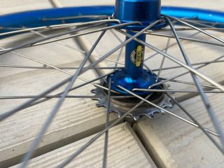 Ruedas BMX Old School 20” - Araya+Suzue+Regina