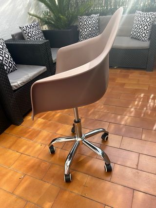 Silla escritorio nórdica giratoria