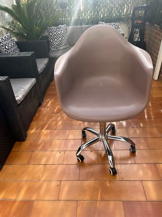 Silla escritorio nórdica giratoria