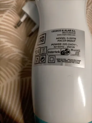 Lote oferta de 4 artículos