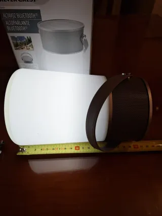 Altavoz Bluetooth con Lámpara integrada