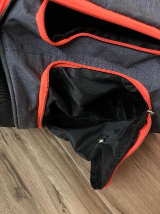 Paletero Bullpadel Performance Gris Naranja