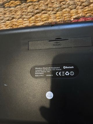 Tastiera Wireless LinQ per Tablet