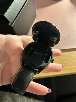 Reloj Auriculares Huawei Watch Buds Negro/Marrón