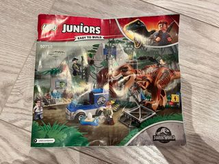 Lego Juniors Jurassic World 10758