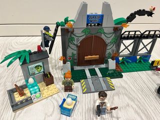Lego Juniors Jurassic World 10758