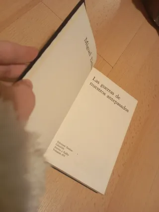 Las guerras de nuestros antepasados