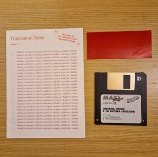 Indiana Jones y la Última Cruzada Juego PC