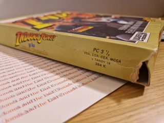 Indiana Jones y la Última Cruzada Juego PC